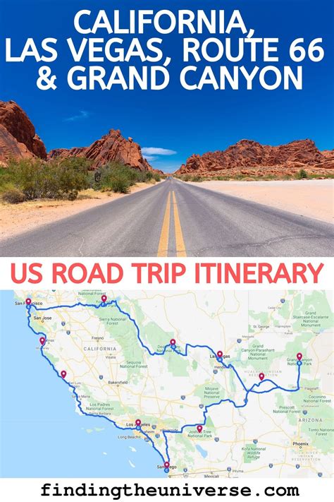 grand canyon las vegas itinerary.